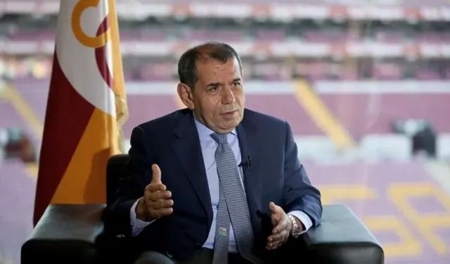 Galatasaray Başkanı Özbek’ten TFF ve şampiyonluk iddialarına yanıt