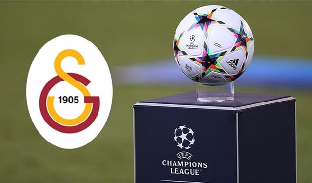 Galatasaray Şampiyonlar Ligi kadrosunu UEFA’ya bildirdi