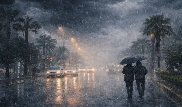 Antalya hava durumu: Kaç gün şiddetli yağmur yağacak?