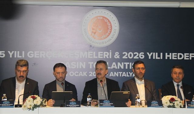 Türk savunma sanayi şirketlerinden 2026’ya güçlü AR-GE ve ihracat hedefi