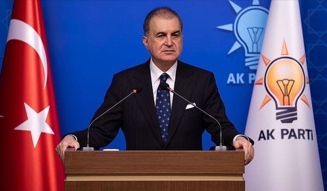 Başlık: Ömer Çelik’ten İsrail’e sert tepki