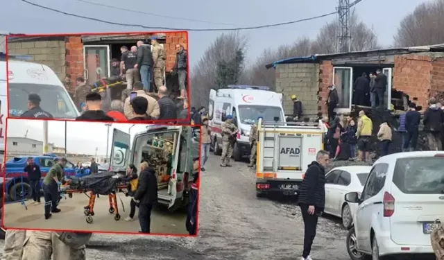 Zonguldak'ta maden ocağında göçük