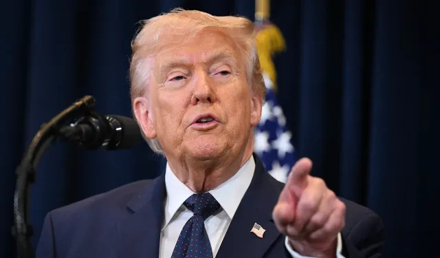 Trump: İran ile görüşebilirim