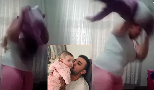 Antalya’da bebeğine eziyet eden anneye 6 yıl hapis