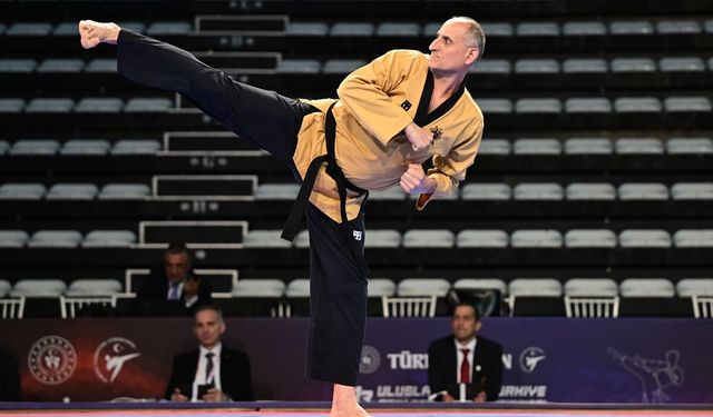 Antalya’da 13. Uluslararası Türkiye Açık Tekvando Turnuvası başladı