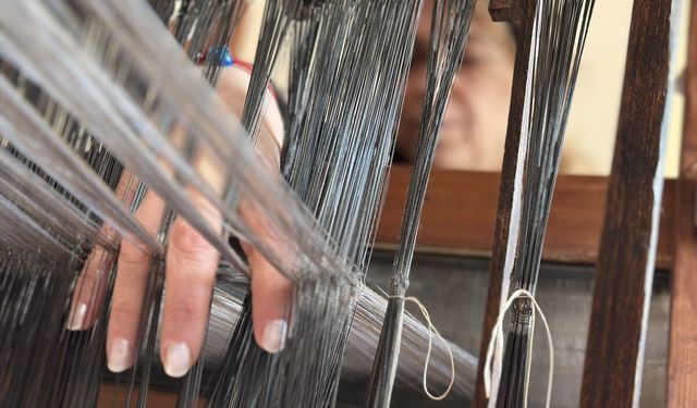 Antalya’da 800 yıllık Selçuklu ipek dokumaları yeniden üretiliyor