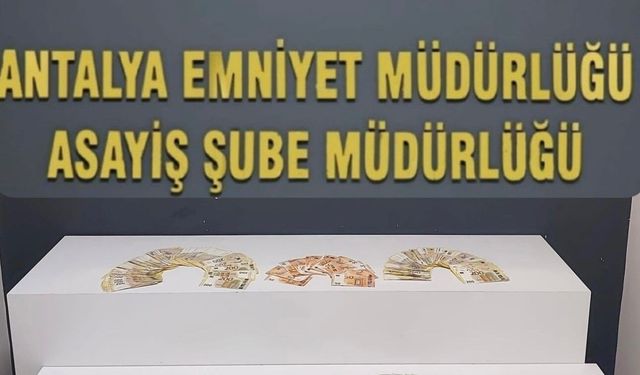 Antalya’da MİT kılıklı dolandırıcı tutuklandı