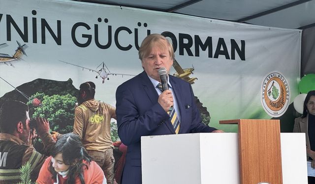 Antalya’da Orman Haftası için fidan dikimi yapıldı