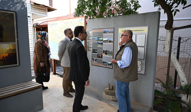 BAKA yetkilileri Kemer Kültür Evi’ni ziyaret etti