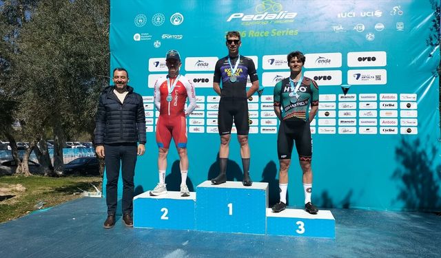 Grand Prix Apollon Temple yarışının şampiyonu Tarakçı oldu