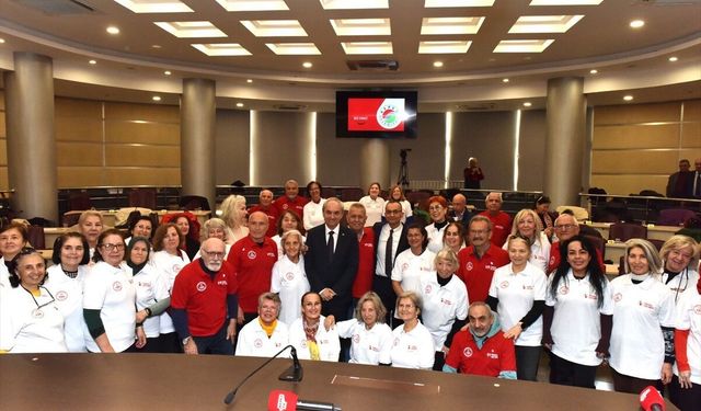 Kepez’de 60+ bireyler belediyede gönüllü olacak