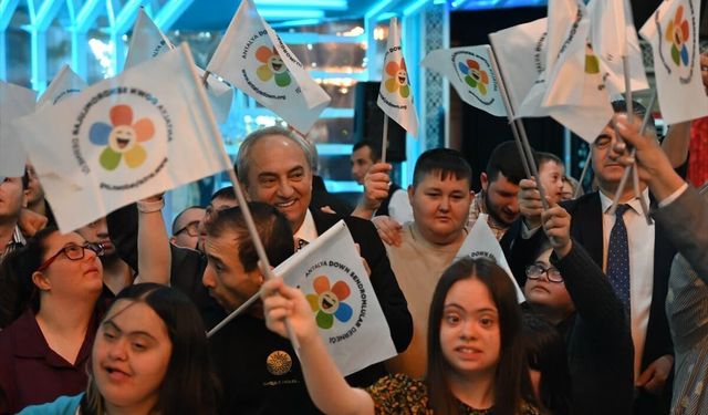 Kepez’de Down Sendromu farkındalık programı düzenlendi