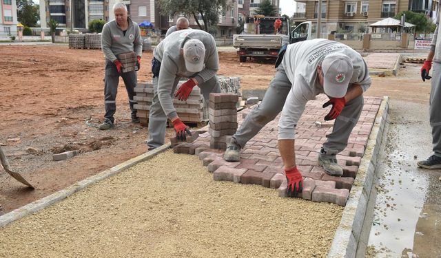 Kepez’e otizm dostu özel park yapılıyor