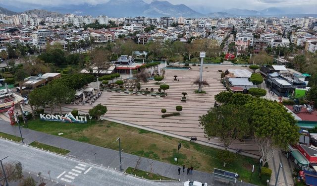 Konyaaltı’nda olası afetler için toplanma alanları kuruldu