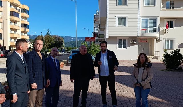 Kumluca’da 4-6 yaş Kuran Kursu inşaatında sona gelindi