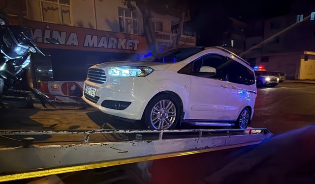Antalya’da dur ihtarına uymayan sürücüye 200 bin TL ceza