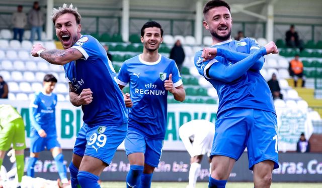 Bodrum FK deplasmanda üst üste galibiyetlerle yükseliyor