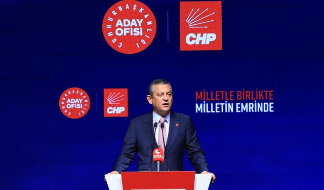 CHP Genel Başkanı Özel: “Sandık demokrasiye teslim olacak”