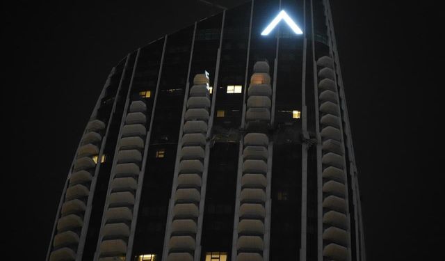 Dubai’de binaya İHA düştü, tahliye kararı alındı