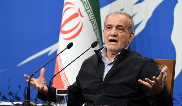 İran Cumhurbaşkanı Pezeşkiyan’dan saldırılara ilişkin açıklama