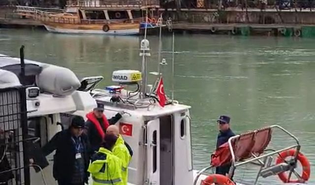 Manavgat Irmağı’nda İngilizce öğretmeni ölü bulundu