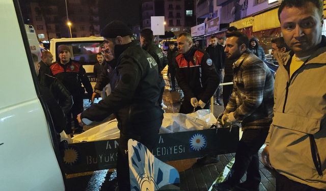 Manavgat’ta markette tartışma kanlı bitti: 2 tutuklama