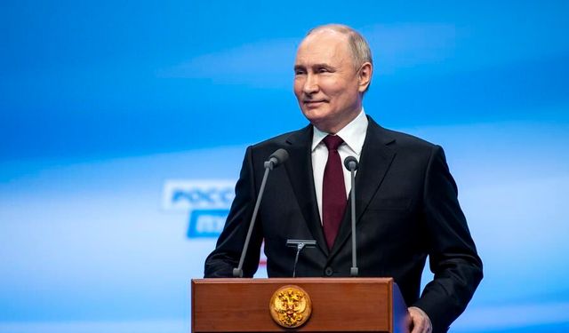Putin: Avrupa ile enerji işbirliğine hazırız