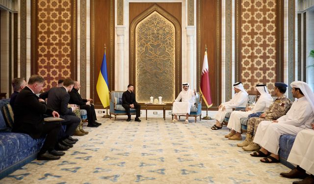 Zelenskiy Katar’da 10 yıllık savunma ortaklığı açıkladı