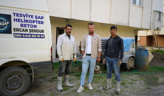 Antalya şap makinası hizmetinde 20 yıllık tecrübe