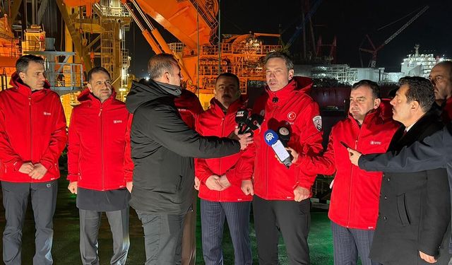 Karadeniz’de iki yeni doğalgaz sondajı başlıyor