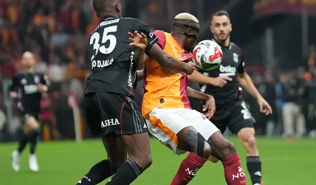 Beşiktaş-Galatasaray derbisinde muhtemel 11’ler