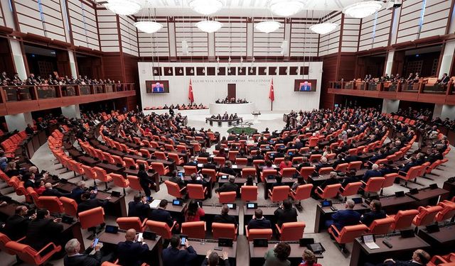 CHP ve İYİ Parti milletvekillerinin dokunulmazlık tezkeresi TBMM’de