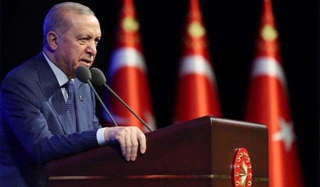 Cumhurbaşkanı Erdoğan: Bölgede savaş riski büyüyor