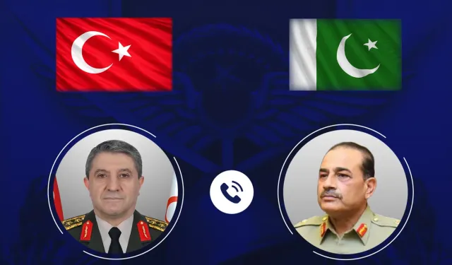 Genelkurmay Başkanı Bayraktaroğlu Pakistan komutanıyla görüştü