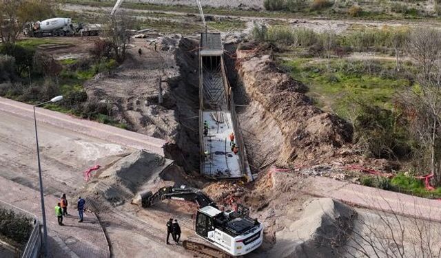 Konyaaltı’na 60 milyon TL’lik yağmursuyu altyapısı