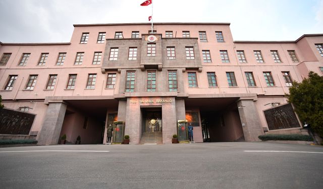 MSB: "İran'dan ateşlenen mühimmat imha edildi"