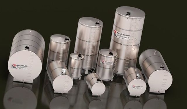 Endüstriyel Üretimde Paslanmaz Depo ve Tank Sistemleri