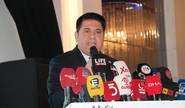 Bülent Kaya’dan Orta Doğu dayanışması çağrısı