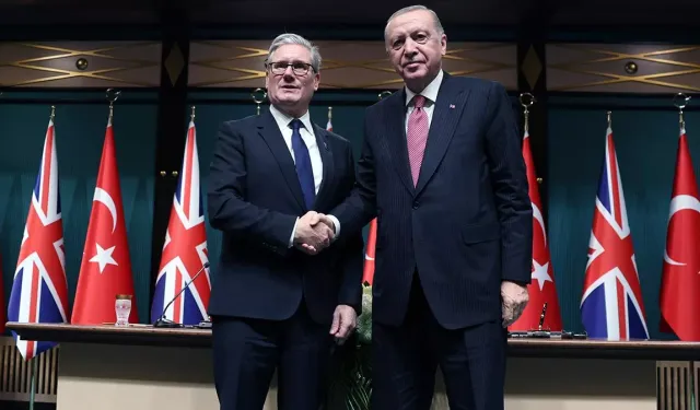 Erdoğan, İngiltere Başbakanı Starmer ile kritik telefon görüşmesi yaptı