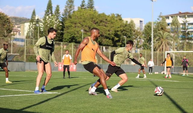 Alanyaspor Beşiktaş maçı hazırlıklarına başladı