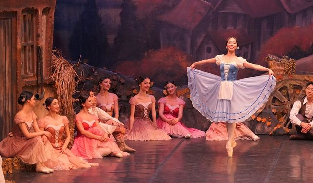 Antalya DOB'da 'Giselle' bu sezon son kez sahnede