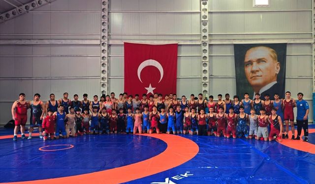 Antalya’da güreş turnuvaları için hazırlıklar sürüyor