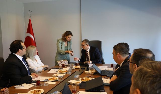 Antalya'dan 34 girişimci KOSGEB jürisinde sunum yaptı