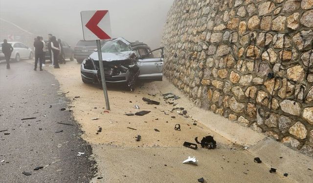 Manavgat’ta feci kaza: 6 yaşındaki çocuk öldü