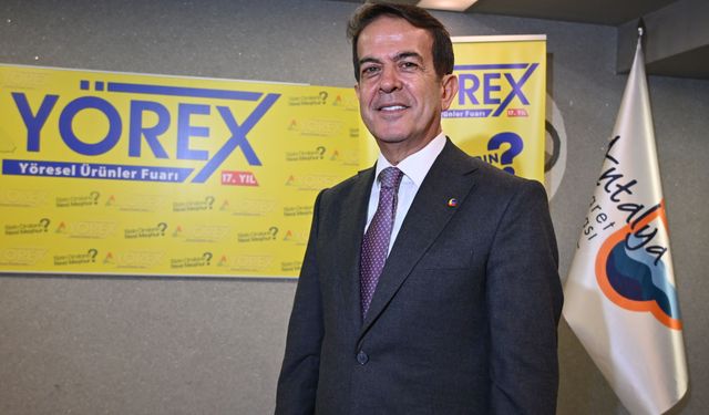 YÖREX Fuarı Antalya’da 22 Nisan’da kapılarını açıyor