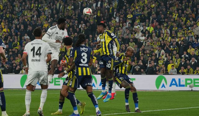 Fenerbahçe, Beşiktaş derbisini 1-0 kazandı