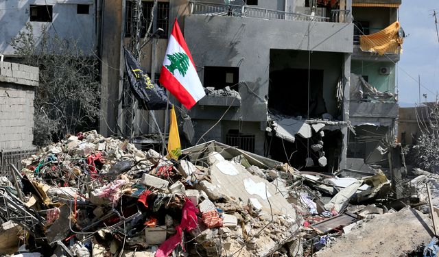 Lübnan’da İsrail saldırılarında can kaybı 2 bin 124’e yükseldi