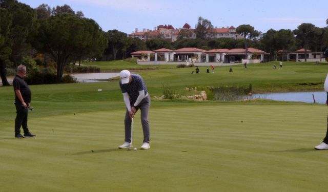 Serik’te golf turnuvası tamamlandı, şampiyonlar belli oldu