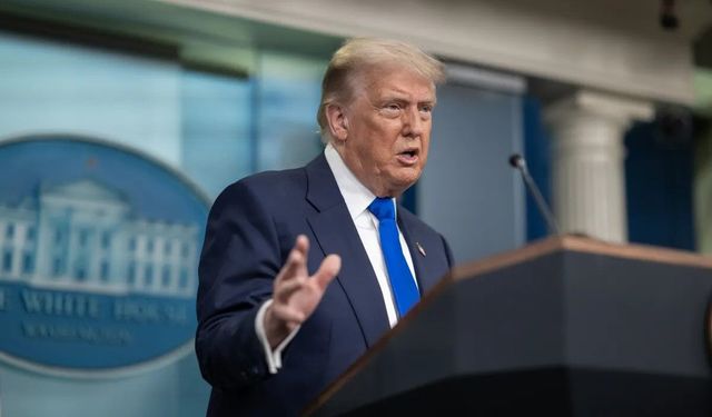 Trump: Umman Körfezi’nde İran gemisine müdahale edildi