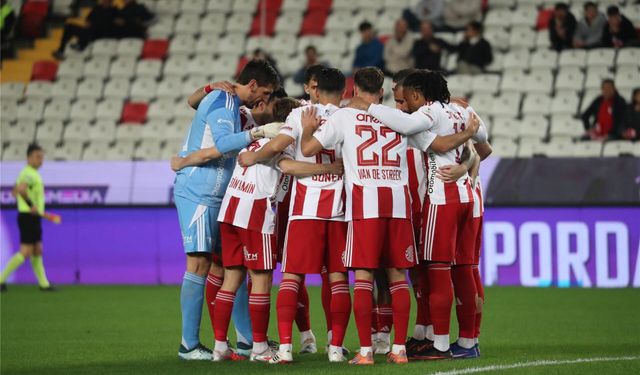 Antalyaspor Süper Lig'de son durum: Puan ve kalan maçlar